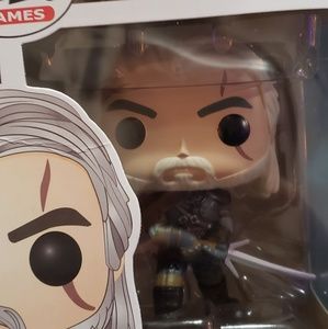 Geralt, Funko Pop! Witcher Wild Hunt 3